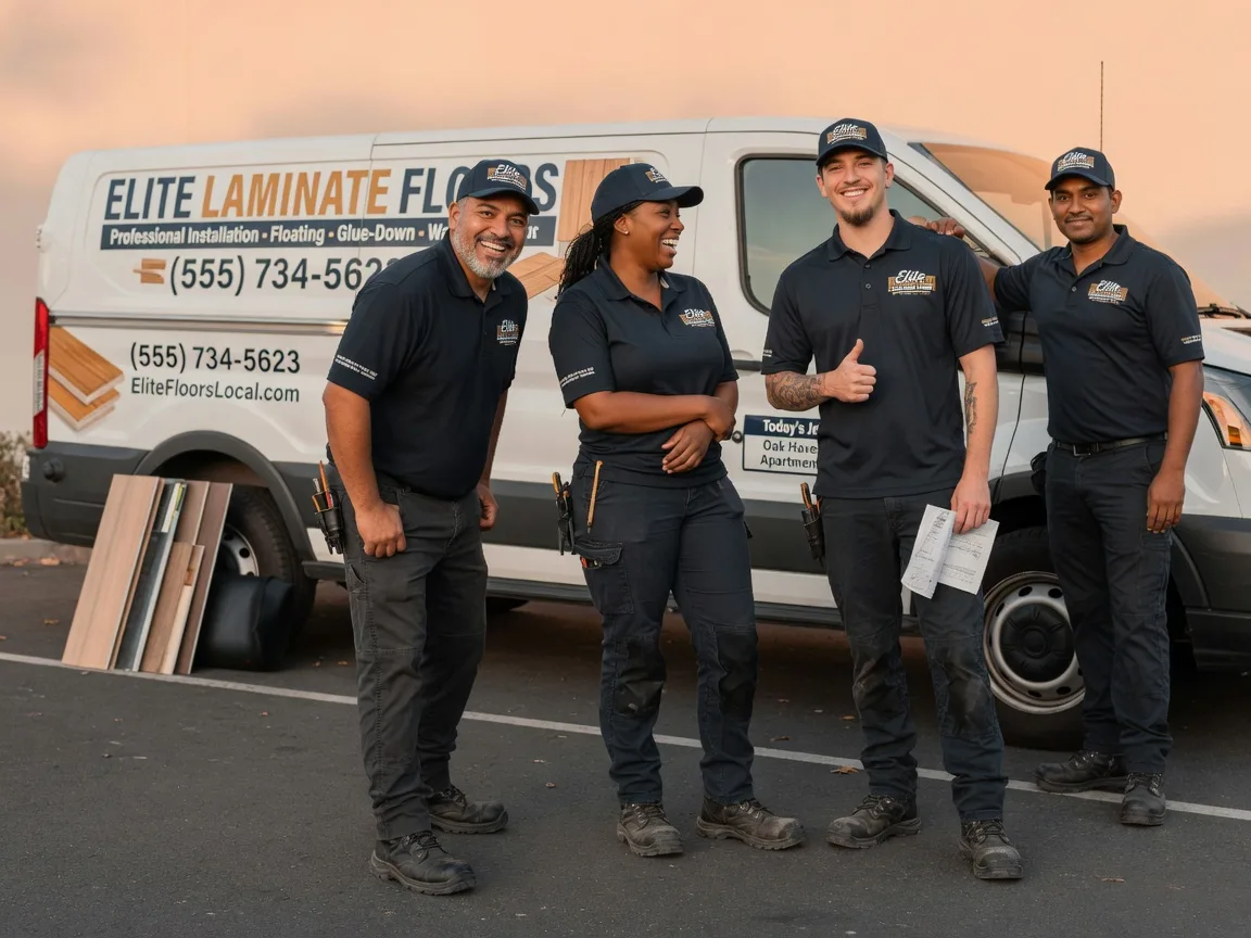 Laminate flooring installation company in Brookwood, AL